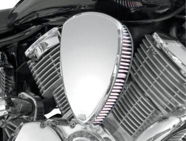 Yamaha v star on sale 650 air intake